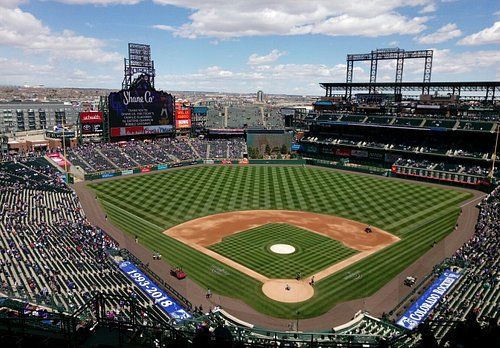 Coors Field, Colorado — a popular destination served by Aspen Alpenglow Limousine private car service