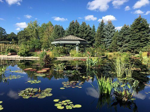 Denver Botanic Gardens, Colorado — a popular destination served by Aspen Alpenglow Limousine private car service